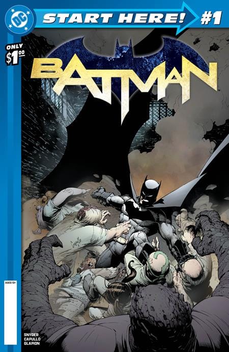 DC START HERE - BATMAN (2011) #1 (THE NEW 52) (Release Date: 09/02/2026)
