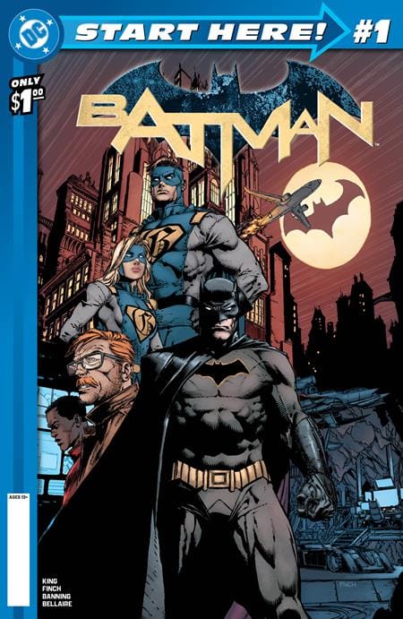 DC START HERE - BATMAN (2016) #1 (REBIRTH) (Release Date: 09/02/2026)
