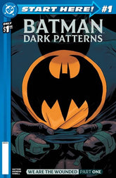 DC Comics Comic Books DC START HERE - BATMAN DARK PATTERNS #1 (Release Date: 09/02/2026) 76194140148500111 0826DC0281