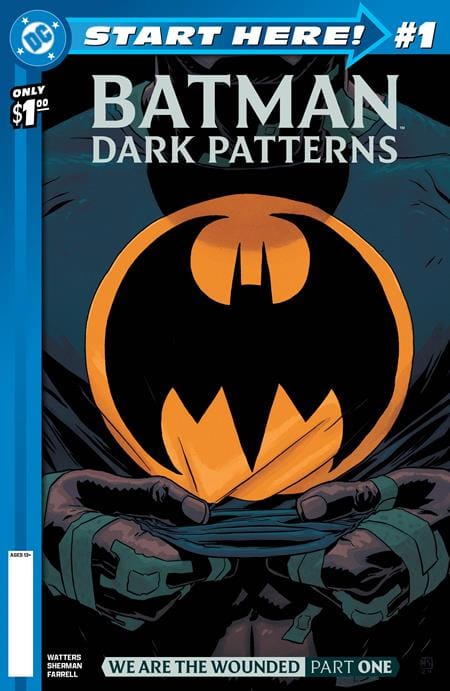 DC START HERE - BATMAN DARK PATTERNS #1 (Release Date: 09/02/2026)