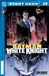 DC Comics Comic Books DC START HERE - BATMAN WHITE KNIGHT #1 (Release Date: 09/02/2026) 76194140150800111 0826DC0283