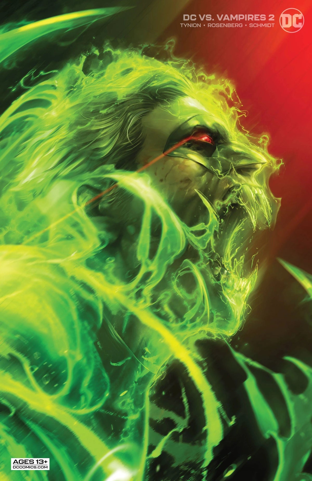 DC Comics Comic Books DC VS VAMPIRES #2 (OF 12) CVR B MATTINA CARD STOCK VAR 76194136985300221