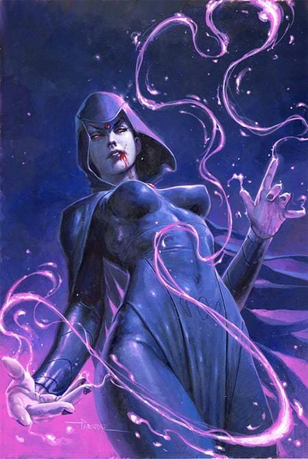 DC Comics Comic Books DC VS VAMPIRES WORLD WAR V #10 (OF 12) CVR B DAVIDE PARATORE CARD STOCK VAR 76194138133601031 0425DC219