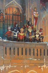 DC Comics Comic Books DC VS VAMPIRES WORLD WAR V #11 (OF 12) CVR A OTTO SCHMIDT 76194138133601111 0525DC219