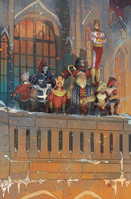 DC Comics Comic Books DC VS VAMPIRES WORLD WAR V #11 (OF 12) CVR A OTTO SCHMIDT 76194138133601111 0525DC219