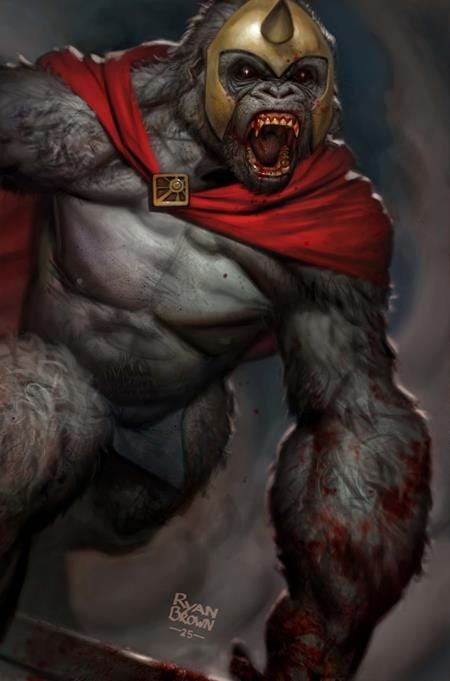 DC Comics Comic Books DC VS VAMPIRES WORLD WAR V #11 (OF 12) CVR B RYAN BROWN CARD STOCK VAR 76194138133601121 0525DC220