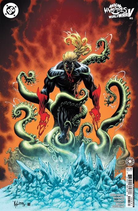 DC Comics Comic Books DC VS VAMPIRES WORLD WAR V #5 (OF 12) CVR C KYLE HOTZ CARD STOCK VAR 76194138133600531 1024DC219