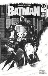 DC Comics Comic Books DC W.I.P. ABSOLUTE BATMAN #1 Second Printing Cvr B Nick Dragotta Var (Release Date: 12/02/2026) 76194139186100122 1026DC8060