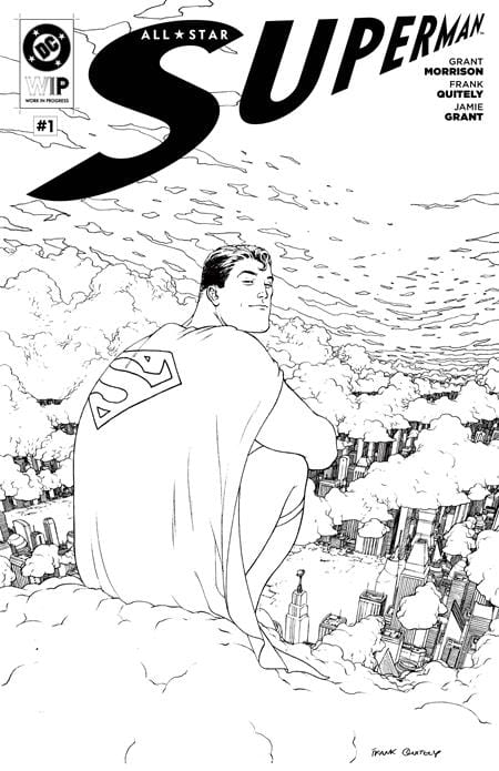 DC Comics Comic Books DC W.I.P. ALL STAR SUPERMAN #1 76194139162500111 0525DC236