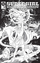 DC Comics Comic Books DC W.I.P. SUPERGIRL WOMAN OF TOMORROW #1 76194139189200111 0426DC0204