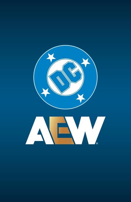 DC Comics Comic Books DC X AEW #1 (OF 2) CVR D LOGO CARD STOCK VAR 76194139682800141 1225DC0261
