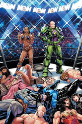 DC Comics Comic Books DC X AEW #2 (OF 2) CVR A SERG ACUNA 76194139682800211 0126DC0103