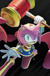 DC Comics Comic Books DC X SONIC THE HEDGEHOG #4 (OF 5) Second Printing 76194138785700432 0126DC8314