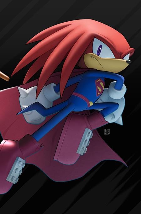 DC X SONIC THE HEDGEHOG #5 (OF 5) Second Printing