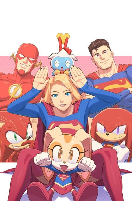 DC Comics Comic Books DC X SONIC THE HEDGEHOG METAL LEGION #4 (OF 5) CVR B MIN HO KIM CARD STOCK VAR (Release Date: 08/05/2026) 76194139344500421 0626DC0167