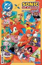 DC Comics Comic Books DC X SONIC THE HEDGEHOG METAL LEGION #5 (OF 5) CVR A PABLO M COLLAR (Release Date: 09/16/2026) 76194139344500511 0726DC0206
