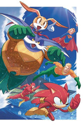 DC Comics Comic Books DC X SONIC THE HEDGEHOG METAL LEGION #5 (OF 5) CVR B MIN HO KIM CARD STOCK VAR (Release Date: 09/02/2026) 76194139344500521 0726DC0207