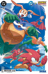 DC Comics Comic Books DC X SONIC THE HEDGEHOG METAL LEGION #5 (OF 5) CVR B MIN HO KIM CARD STOCK VAR (Release Date: 09/16/2026) 76194139344500521 0726DC0207