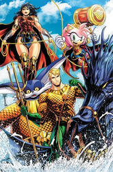 DC Comics Comic Books DC X SONIC THE HEDGEHOG METAL LEGION #5 (OF 5) CVR C SERG ACUNA CARD STOCK VAR (Release Date: 09/02/2026) 76194139344500531 0726DC0208