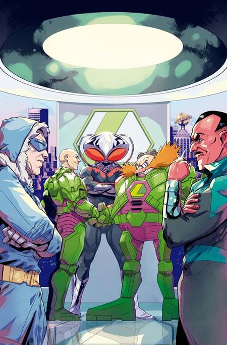 DC Comics Comic Books DC X SONIC THE HEDGEHOG THE METAL LEGION #2 (OF 5) CVR A PABLO M COLLAR 76194139344500211 0426DC0178