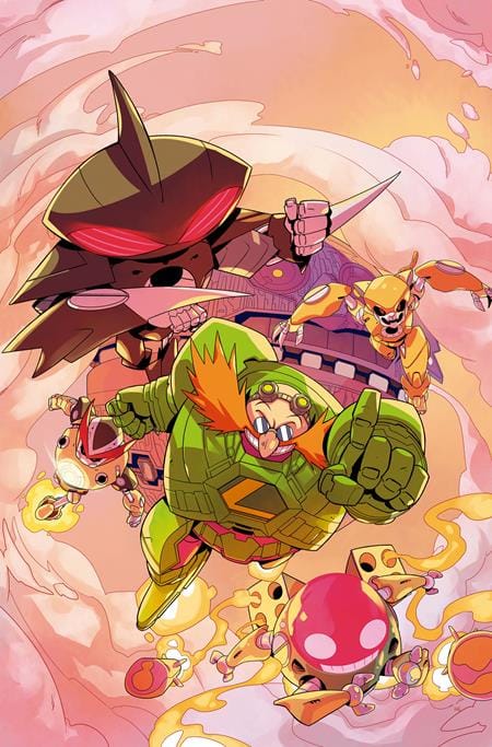 DC Comics Comic Books DC X SONIC THE HEDGEHOG THE METAL LEGION #3 (OF 5) CVR A PABLO M COLLAR 76194139344500311 0526DC0166