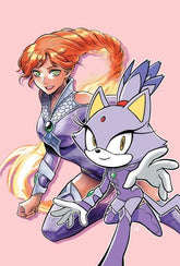 DC Comics Comic Books DC X SONIC THE HEDGEHOG THE METAL LEGION #3 (OF 5) CVR B SAOWEE CARD STOCK VAR 76194139344500321 0526DC0167