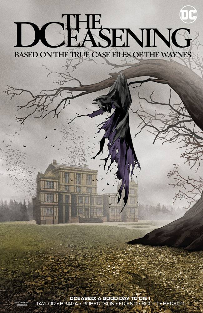 DC Comics Comic Books DCEASED A GOOD DAY TO DIE #1 HORROR VAR ED 76194136506000131