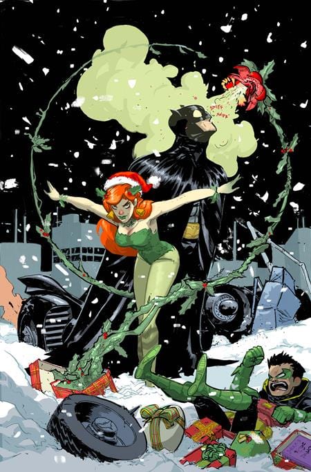 DC Comics Comic Books DCS BATMAN SMELLS ROBIN LAID AN EGG #1 (ONE SHOT) CVR A RILEY ROSSMO 76194138529700111 1024DC235