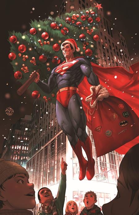 DC Comics Comic Books DCS BATMAN SMELLS ROBIN LAID AN EGG #1 (ONE SHOT) CVR C SANTA FUNG VAR 76194138529700131 1024DC237