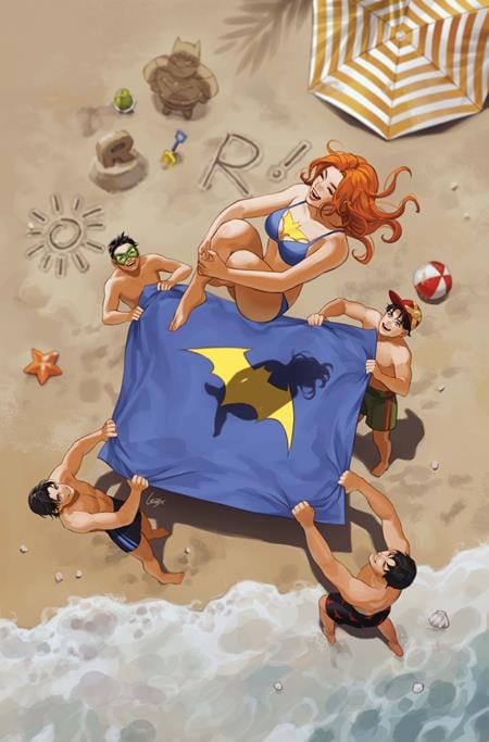 DC Comics Comic Books DCS HAWK-GIRL SUMMER #1 (ONE SHOT) CVR B LESLEY LEIRIX LI CARD STOCK VAR 76194139621700121 0526DC0162