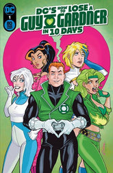 DC Comics Comic Books DCS HOW TO LOSE A GUY GARDNER IN 10 DAYS #1 (ONE SHOT) CVR A AMANDA CONNER 76194138300200111 1123DC145