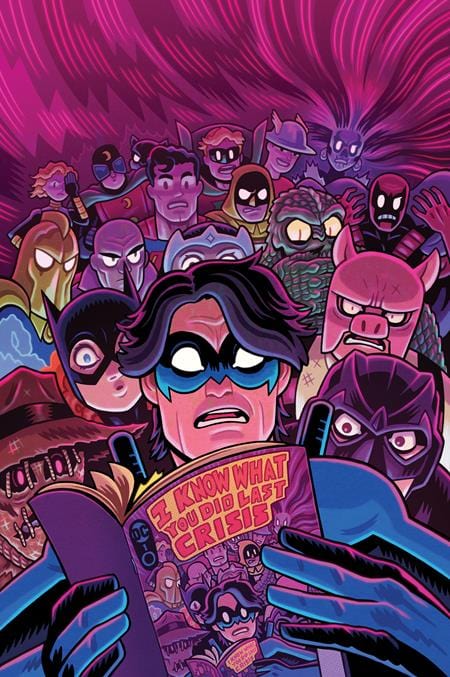 DCS I KNOW WHAT YOU DID LAST CRISIS #1 (ONE SHOT) CVR A DAN HIPP