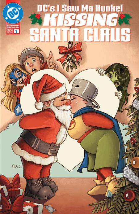 DC Comics Comic Books DCS I SAW MA HUNKEL KISSING SANTA CLAUS #1 (ONE SHOT) CVR A CHRISSIE ZULLO 76194139152600111 0925DC0182