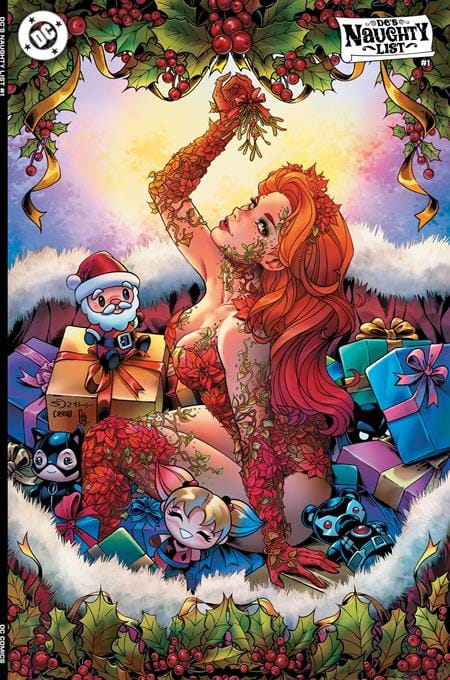 DC Comics Comic Books DCS NAUGHTY LIST #1 (ONE SHOT) CVR B SORAH SUHNG VAR (Release Date: 11/25/2026) 76194139623100121 0926DC0178
