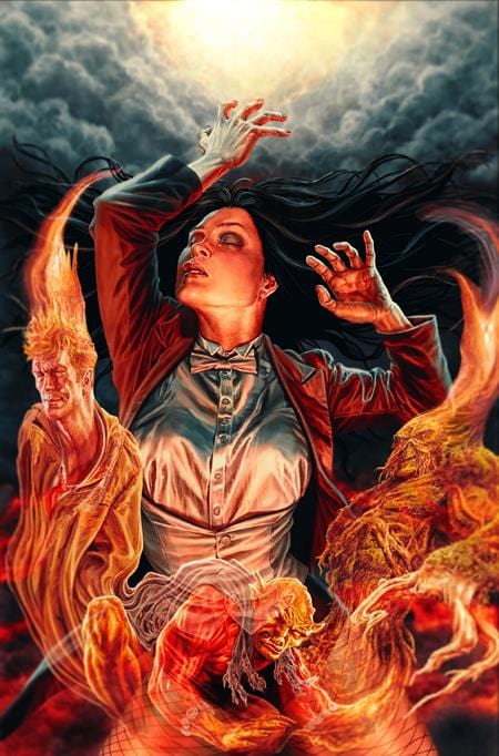 DC Comics Comic Books DCS ZATANNIC PANIC #1 (ONE SHOT) CVR A LEE BERMEJO 76194139155700111 0725DC223