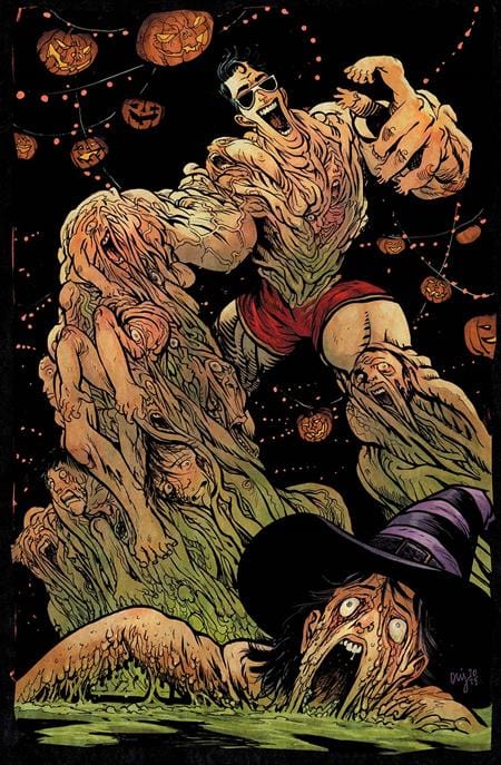 DC Comics Comic Books DCS ZATANNIC PANIC #1 (ONE-SHOT) CVR B DANIEL WARREN JOHNSON CARD STOCK VAR 76194139155700121 0725DC224