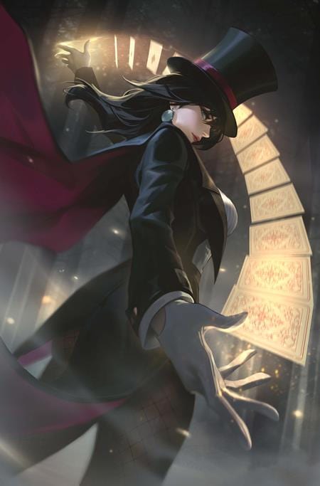 DC Comics Comic Books DCS ZATANNIC PANIC #1 (ONE-SHOT) CVR C SEAN RAIKO TAY CARD STOCK VAR 76194139155700131 0725DC225