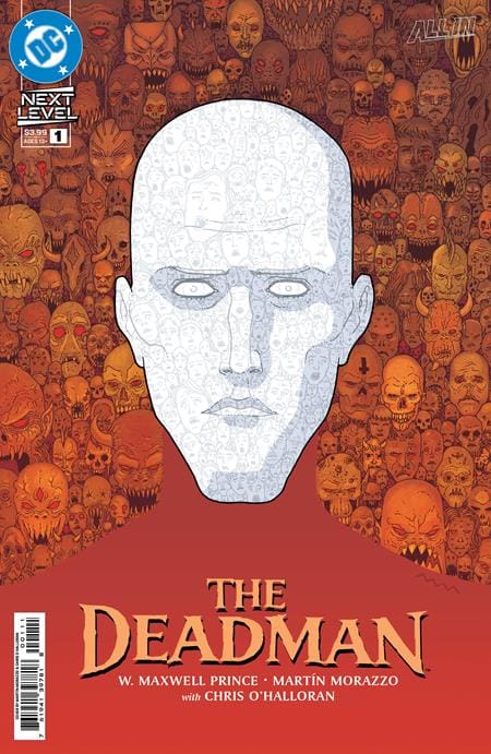 DC Comics Comic Books DEADMAN #1 (OF 6) CVR A MARTIN MORAZZO 76194139781800111 0426DC0029
