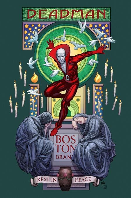 DC Comics Comic Books DEADMAN #1 (OF 6) CVR B FRANK CHO CARD STOCK VAR 76194139781800121 0426DC0030
