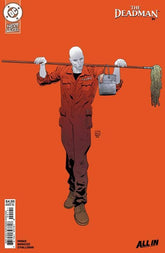 DC Comics Comic Books DEADMAN #1 (OF 6) CVR D HAYDEN SHERMAN NEXT LEVEL CARD STOCK VAR 76194139781800141 0426DC0032