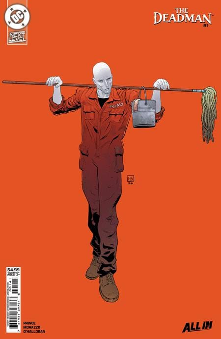 DC Comics Comic Books DEADMAN #1 (OF 6) CVR D HAYDEN SHERMAN NEXT LEVEL CARD STOCK VAR 76194139781800141 0426DC0032
