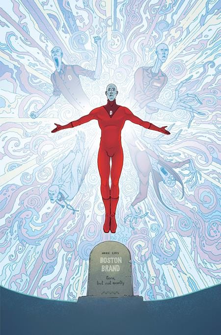 DC Comics Comic Books DEADMAN #1 (OF 6) CVR E MARTIN MORAZZO FOIL VAR 76194139781800161 0426DC0033