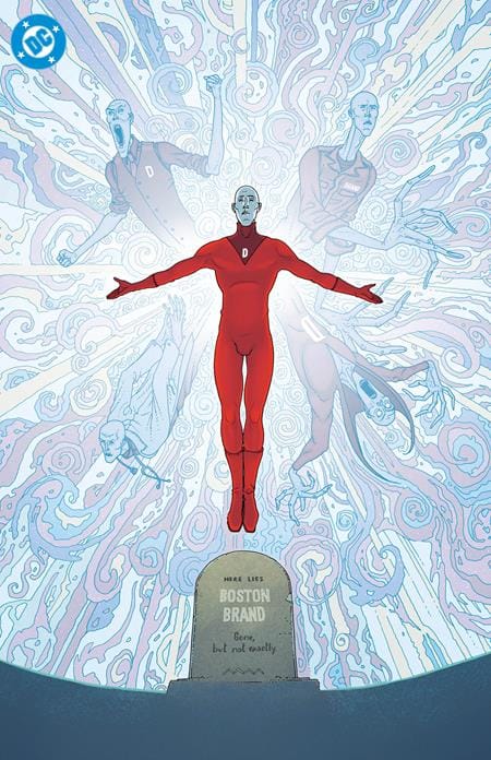 DC Comics Comic Books DEADMAN #1 (OF 6) CVR E MARTIN MORAZZO FOIL VAR 76194139781800161 0426DC0033