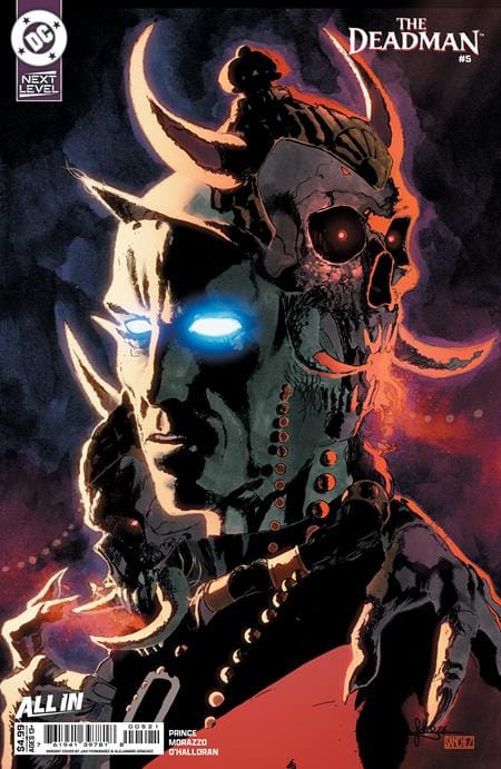 DC Comics Comic Books DEADMAN #5 (OF 12) CVR B JAVI FERNANDEZ CARD STOCK VAR (Release Date: 10/07/2026) 76194139781800521 0826DC0038