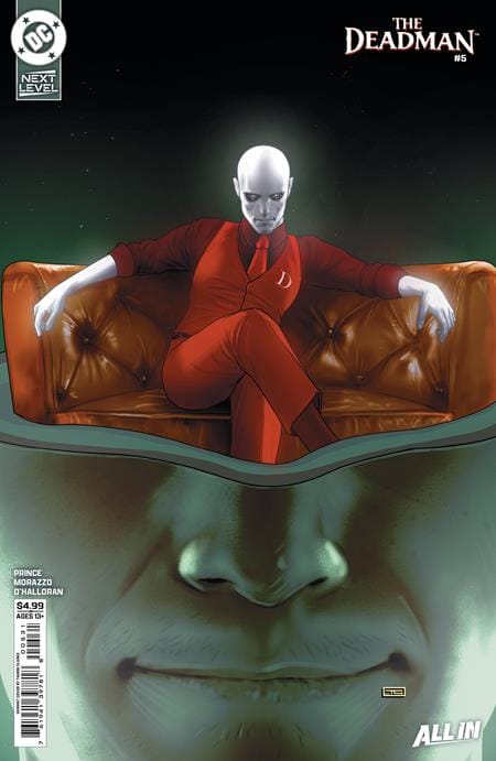 DC Comics Comic Books DEADMAN #5 (OF 12) CVR C TAURIN CLARKE CARD STOCK VAR (Release Date: 10/07/2026) 76194139781800531 0826DC0039