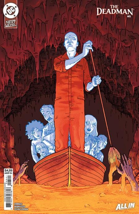 DC Comics Comic Books DEADMAN #5 (OF 12) CVR D CHLOE BRAILSFORD CARD STOCK VAR (Release Date: 10/07/2026) 76194139781800541 0826DC0040