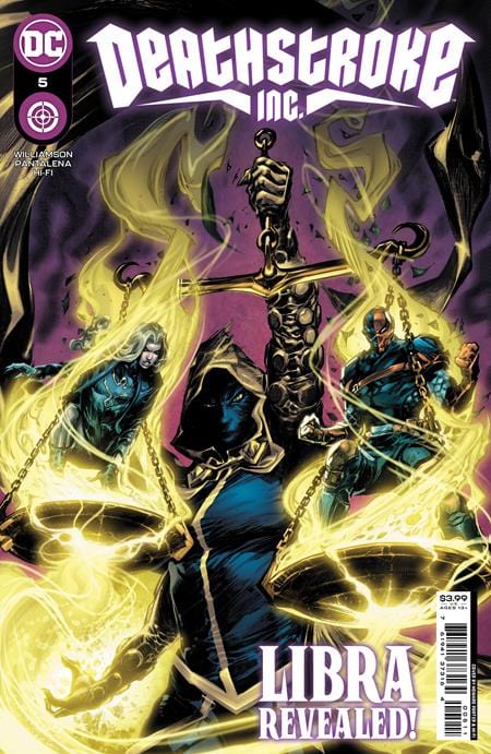 DC Comics Comic Books DEATHSTROKE INC #5 CVR A HOWARD PORTER 76194137316400511 1121DC053