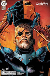 DC Comics Comic Books DEATHSTROKE THE TERMINATOR #1 CVR B DAN PANOSIAN CARD STOCK VAR 76194139721400121 0126DC0035