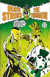 DC Comics Comic Books DEATHSTROKE THE TERMINATOR #10 CVR B MITCH GERADS CARD STOCK VAR (Release Date: 12/16/2026) 76194139721401021 1026DC0040