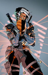 DC Comics Comic Books DEATHSTROKE THE TERMINATOR #11 CVR B DEXTER SOY CARD STOCK VAR (Release Date: 01/20/2027) 76194139721401121 1126DC0037